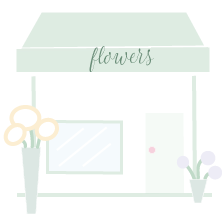 flower shop icon
